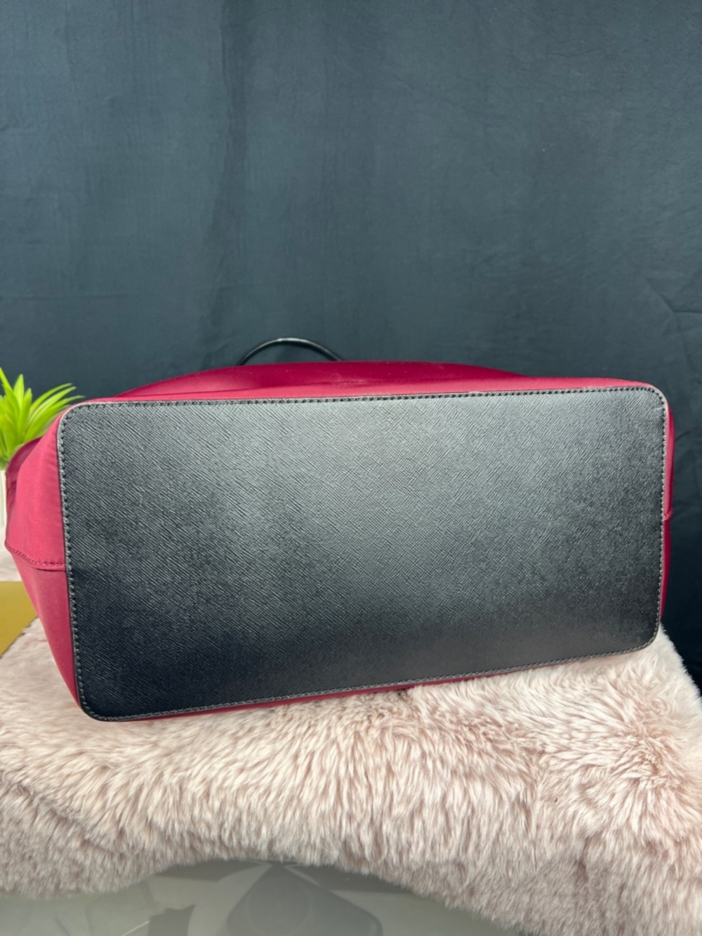 Kate Spade Blake Avenue Margareta Tote Merlot Burgundy EUC - Picture 7 of 13